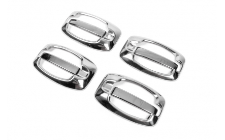 Хром накладки Citroen Jumper