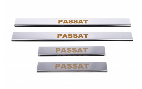 Накладки на пороги Volkswagen Passat