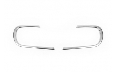 Хром накладки Renault Duster