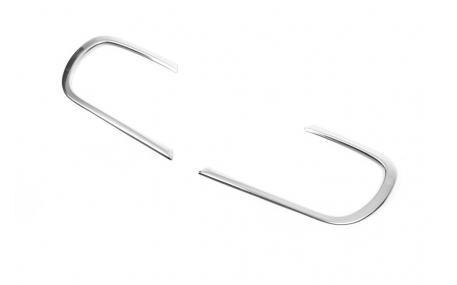 Хром накладки Renault Duster