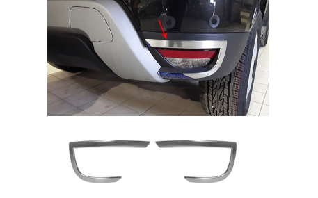 Хром накладки Renault Duster