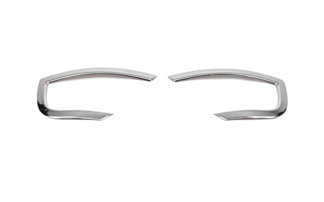 Хром накладки Renault Duster