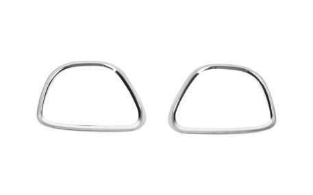 Хром накладки Renault Duster