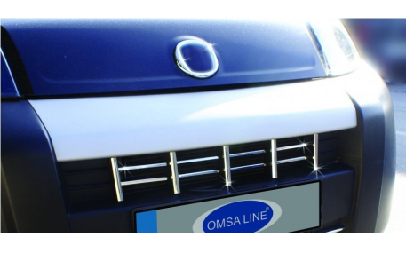 Хром накладки Citroen Nemo