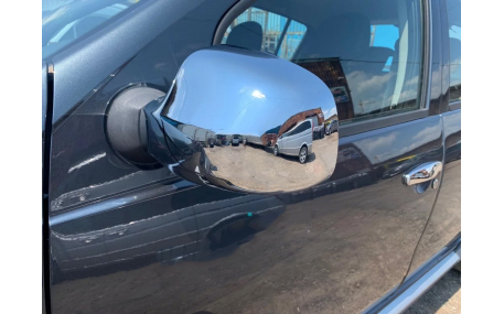 Хром накладки Renault