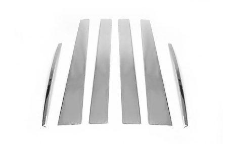 Хром накладки Mitsubishi L200