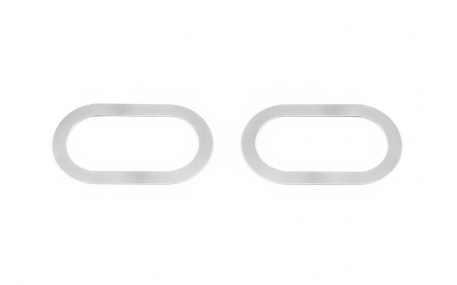 Хром накладки Nissan Qashqai J10