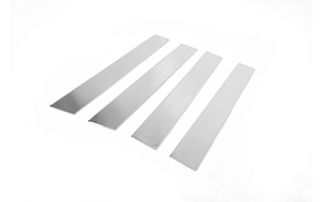 Хром накладки Nissan Qashqai J10