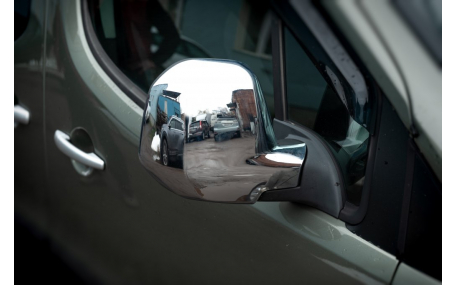 Хром накладки Citroen Berlingo