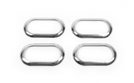 Хром накладки Renault Duster