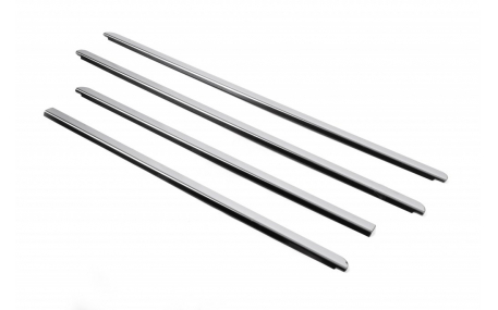 Хром накладки Renault Sandero