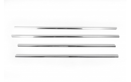 Хром накладки Daewoo Lanos