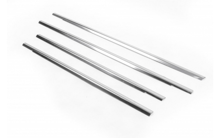 Хром накладки Ford Focus MK2