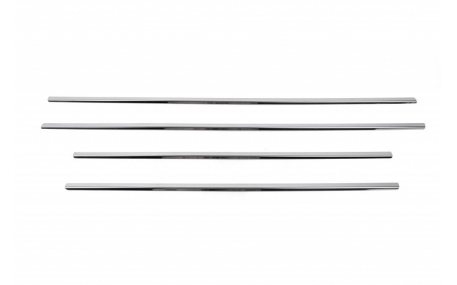 Хром накладки Nissan Qashqai J10 +2