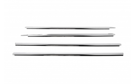 Хром накладки Renault Sandero