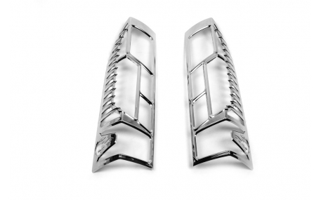 Хром накладки Citroen Jumper