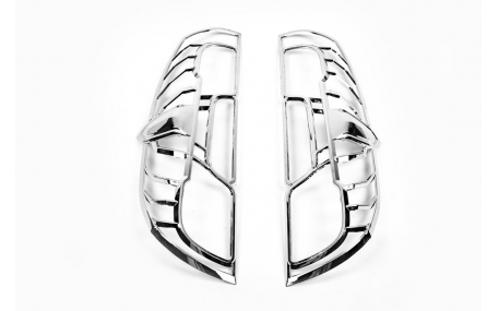 Хром накладки Fiat Doblo