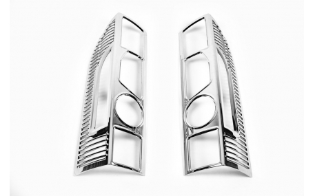 Хром накладки Citroen Jumper