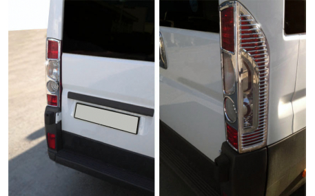 Хром накладки Citroen Jumper