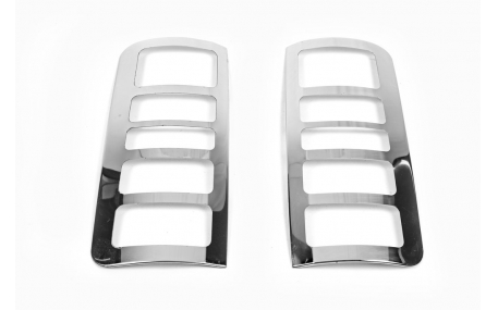 Хром накладки Ford Connect