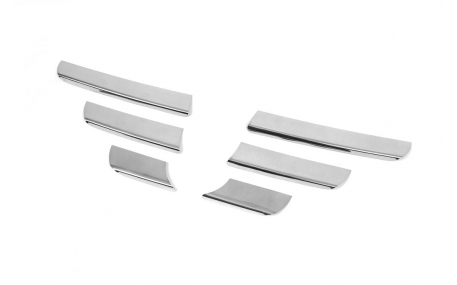 Хром накладки Renault Logan