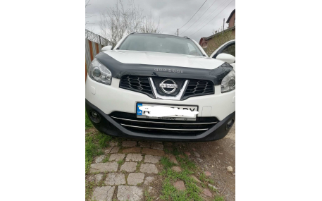 Хром накладки Nissan Qashqai J10