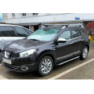 Хром накладки Nissan Qashqai J10 +2