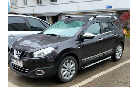 Хром накладки Nissan Qashqai J10 +2