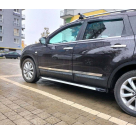 Хром накладки Nissan Qashqai J10 +2