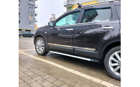 Хром накладки Nissan Qashqai J10 +2