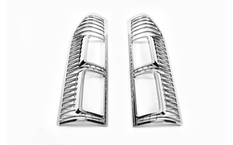 Хром накладки Opel Vivaro