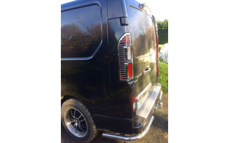 Хром накладки Opel Vivaro