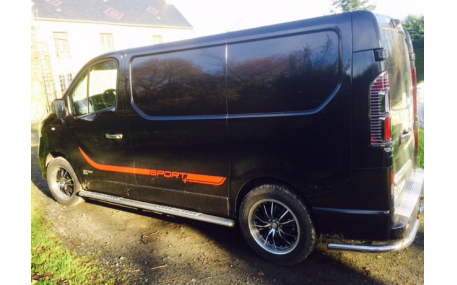 Хром накладки Opel Vivaro