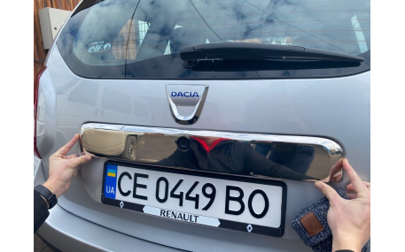 Хром накладки Renault Duster