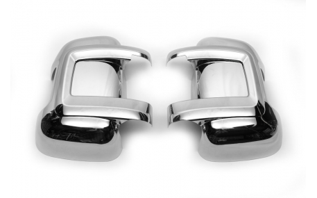 Хром накладки Peugeot Boxer