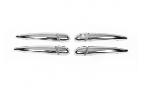 Хром накладки BMW E46