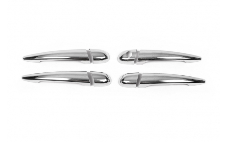 Хром накладки BMW E46