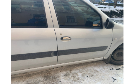 Хром накладки Renault Logan