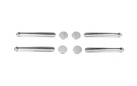 Хром накладки Dodge Nitro