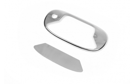 Хром накладки Fiat Doblo