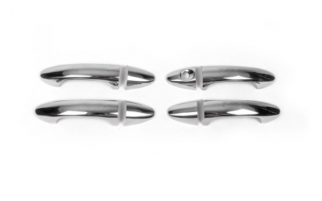 Хром накладки Ford Fiesta