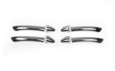 Хром накладки Mercedes С-class W203