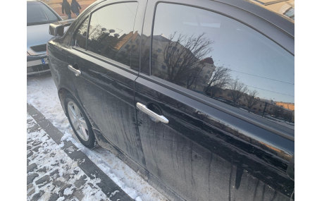 Хром накладки Mitsubishi 