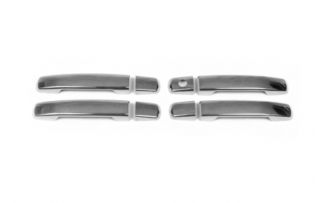 Хром накладки Nissan