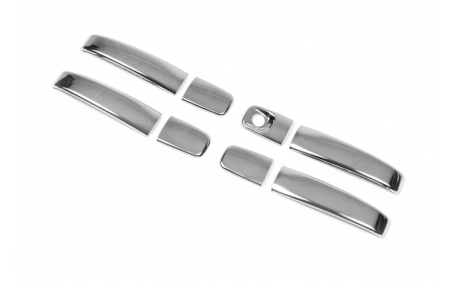 Хром накладки Opel Vivaro