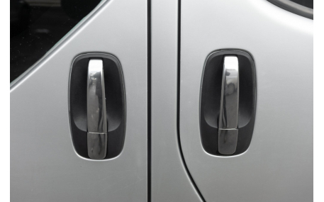 Хром накладки Opel Vivaro