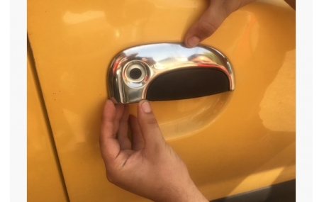 Хром накладки Renault Kangoo