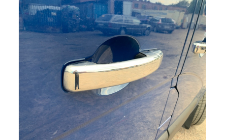 Хром накладки Opel Movano