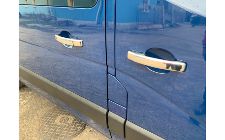 Хром накладки Opel