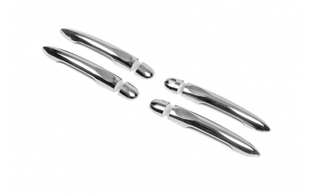 Хром накладки Renault Fluence